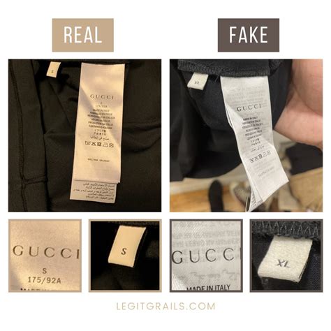 well made fake gucci pants|are gucci clothes genuine.